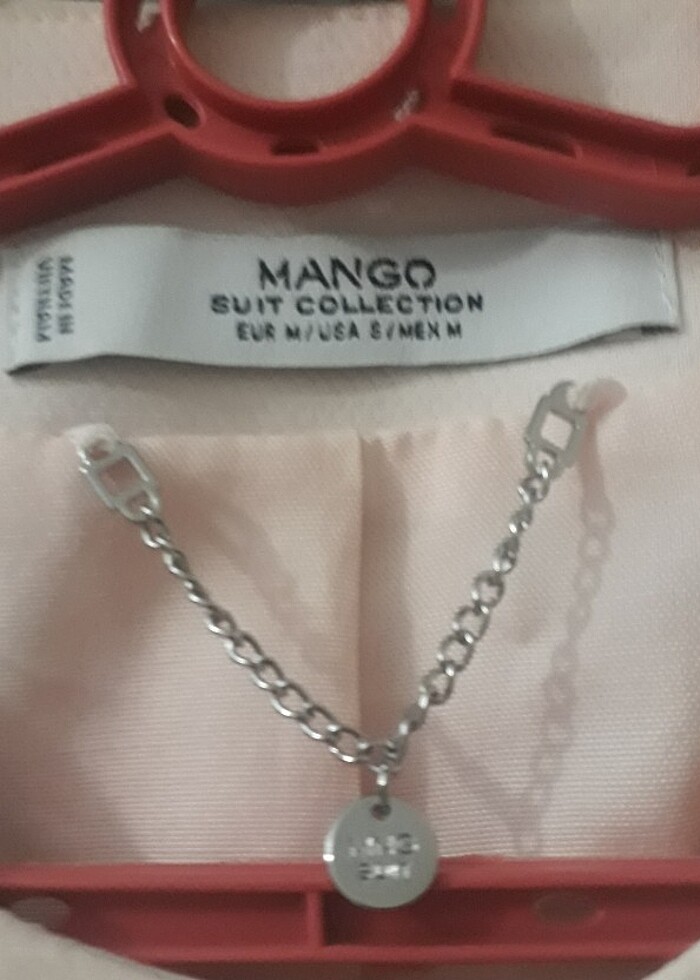 Mango kısa ceket m - Görsel 2