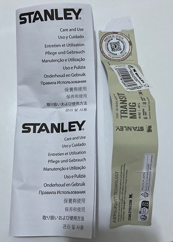 Stanley Siyah Termos Matara - Görsel 5