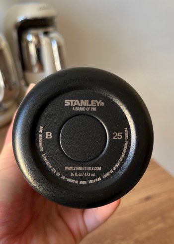 Stanley Siyah Termos Matara - Görsel 4