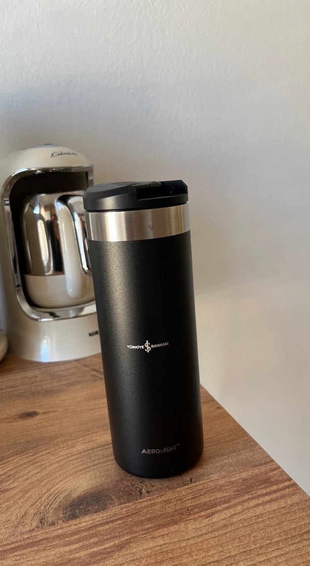 Stanley Siyah Termos Matara - Görsel 2