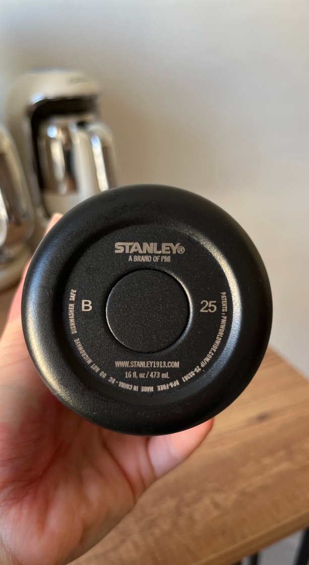 Stanley Siyah Termos Matara - Görsel 4