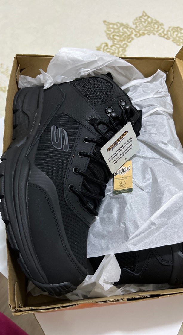 Siyah Bağcıklı Basketbol Ayakkabısı - Görsel 4