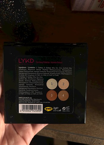 LYKD Mystique Up 4 Renk kontür Paleti - Görsel 3