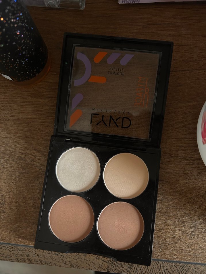 LYKD Mystique Up 4 Renk kontür Paleti - Görsel 2