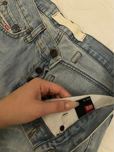 s Beden mavi Renk Diesel vintage pantolon