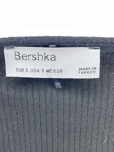 m Beden siyah Renk Bershka Bluz %70 İndirimli.