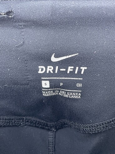 s Beden siyah Renk Nike Tayt / Spor taytı %70 İndirimli.