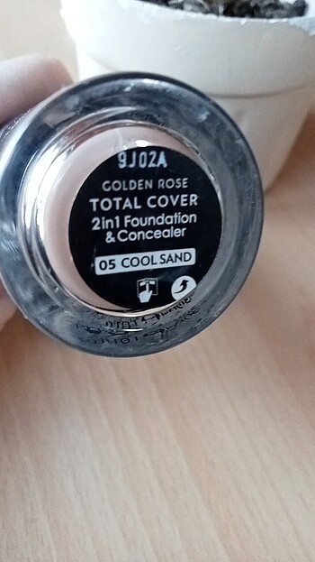 Beden Golden rose fondöten