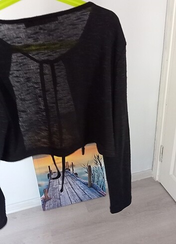 Diğer Siyah Hırka bolero