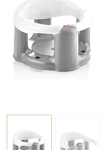 Babyjem Gri Bebek Oturma Destek Koltuğu - Görsel 2