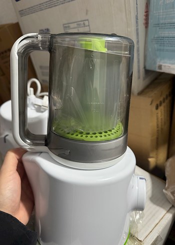 Philips Avent buharlı pişirici - Görsel 3