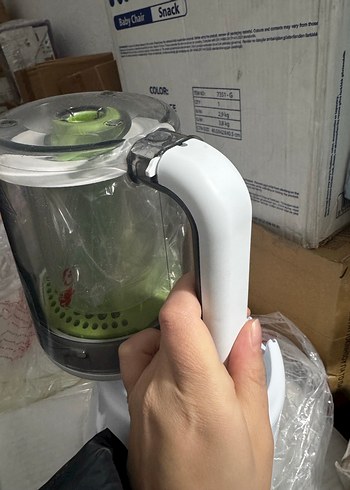 Philips Avent buharlı pişirici - Görsel 5