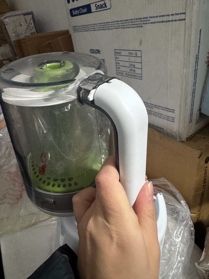 Philips Avent buharlı pişirici - Görsel 5