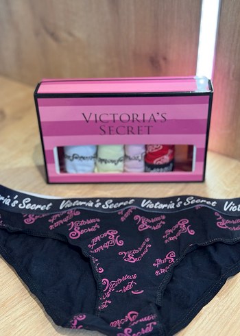 Victoria's Secret Nakışlı Mini Kadın İç Çamaşırı - Görsel 3