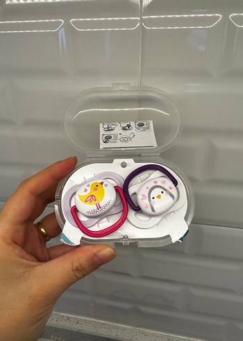 Philips Avent Bebek Emziği - Görsel 2