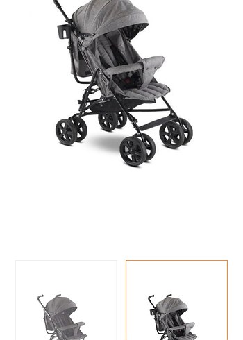 15-36 kg Beden Baston Bebek Arabası