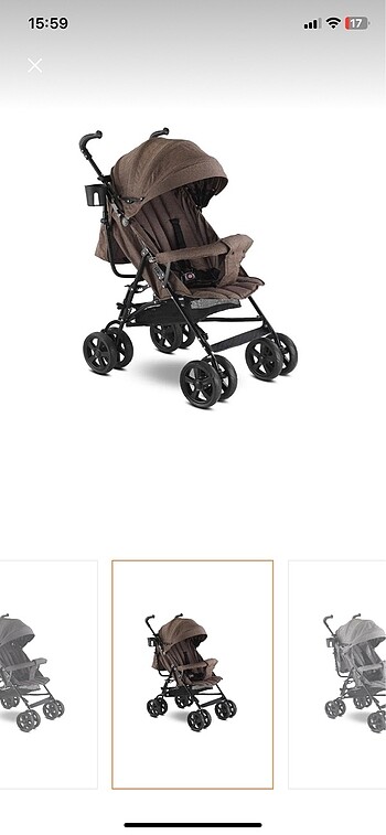 Baston bebek arabası