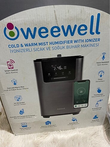 WEEWELL SOĞUK SICAK BUHAR MAK. - Görsel 2