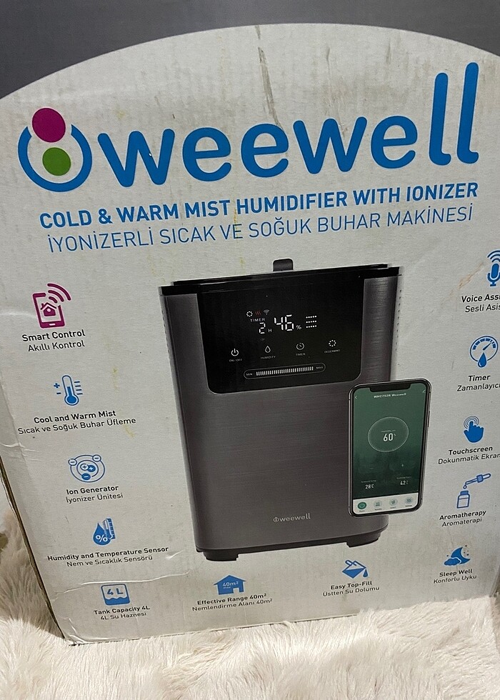 WEEWELL SOĞUK SICAK BUHAR MAK. - Görsel 2