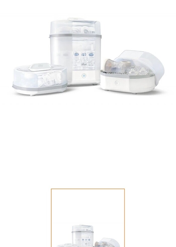 CHİCCO BUHARLI STERİLİZATÖR - Görsel 2