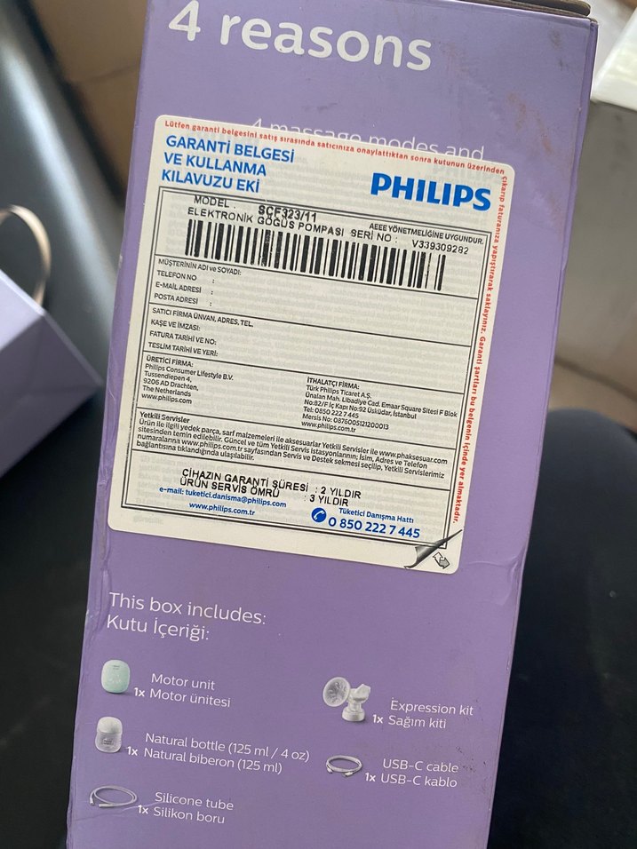 Philips Avent Tekli Elektrikli Göğüs Pompası - Görsel 2