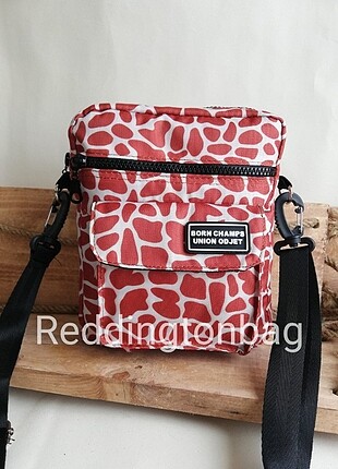 Çanta, zürafa, 0 ve paketlidir 