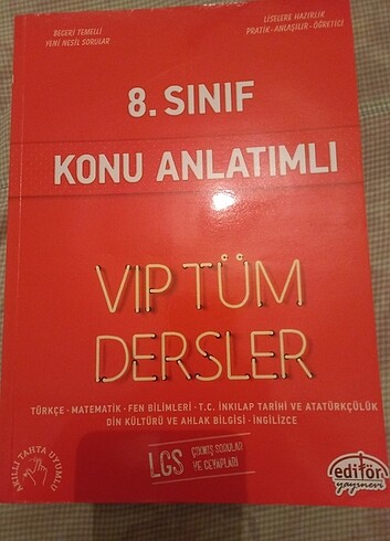 8. Sınıf Konu Anlatımlı