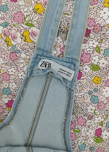 Zara 6 yaş salopet