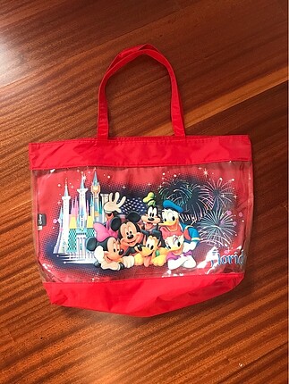 Disney plaj çantası