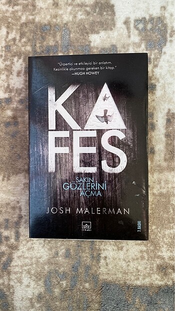 Kafes Josh Malerman