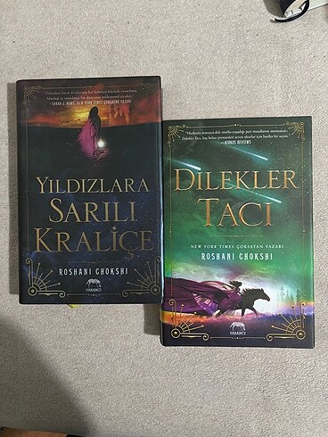 Yıldızlara Sarılı Kraliçe/Dilekler Tacı