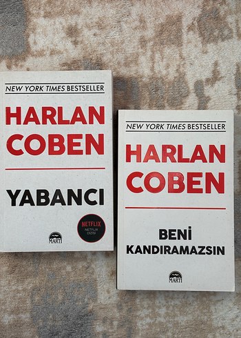 Harlan Coben'den İki Roman: Yabancı & Beni Kandıramazsın