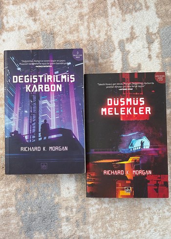 Richard K. Morgan'dan İki Roman Seti