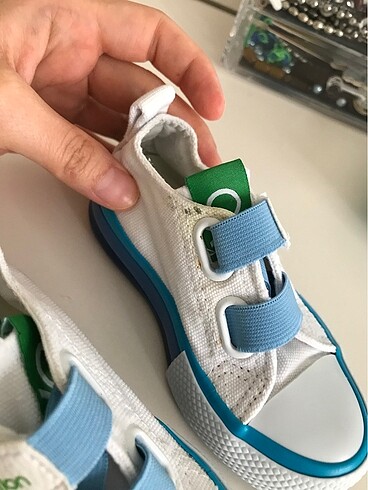 21 Beden Benetton çocuk ayakkabı