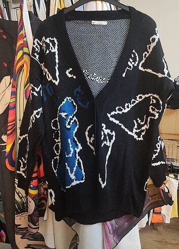 Diğer Oversize kazak ve ceket