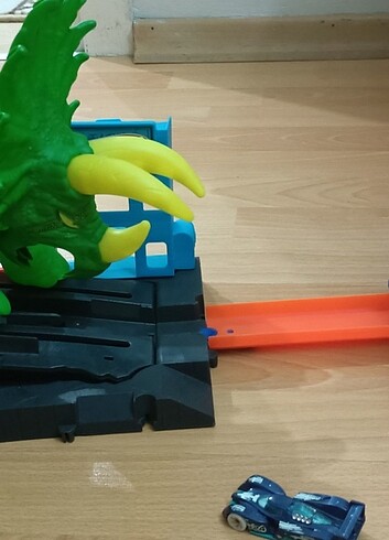 Beden Renk Hotwheels Oyun Seti
