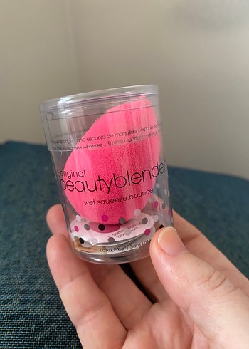 BEAUTYBLENDER ORJİNAL MAKYAJ SÜNGERİ - Görsel 6