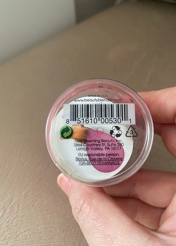 BEAUTYBLENDER ORJİNAL MAKYAJ SÜNGERİ - Görsel 3