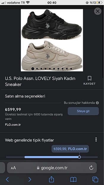 37 Beden ten rengi Renk Polo spor ayakkabı