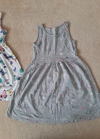 H&M H&M 4 adet elbise 4_6 yas