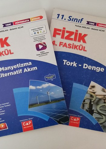 11. Sınıf Fizik 4. ve 6. fasikül
