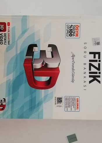 3D Fizik Soru Bankası - Aydın tyt soru bankası