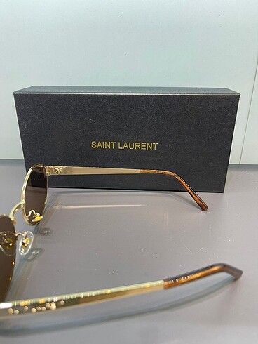  Beden altın Renk UV 400 KORUMALI YVES SAİNT LAURENT