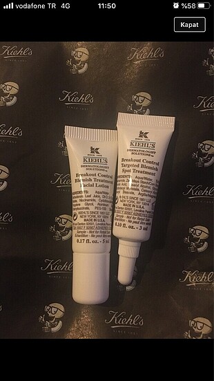 Kiehl's özel ilan