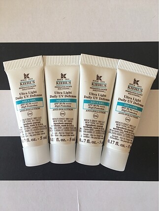 Kiehl's güneş kremi