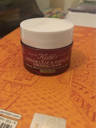 Kiehl's ginger maske
