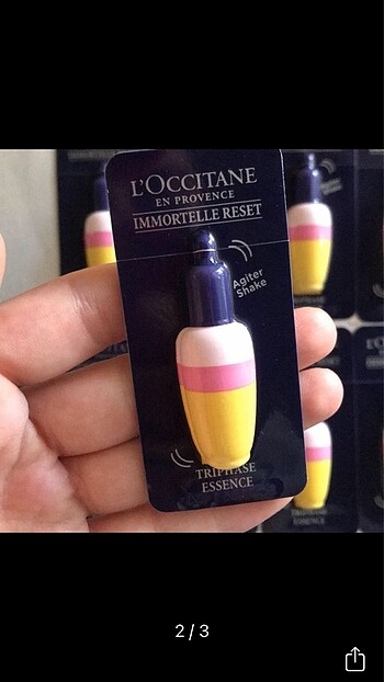 L'Occitane L'Occitane reset triphase serum