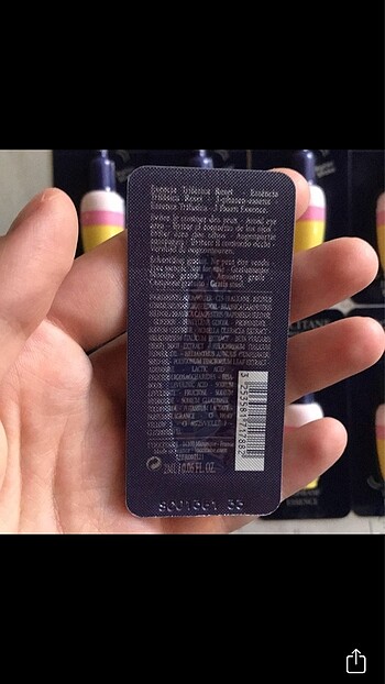  Beden L'Occitane reset triphase serum