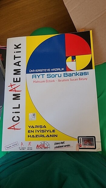  Acil AYT soru bankası