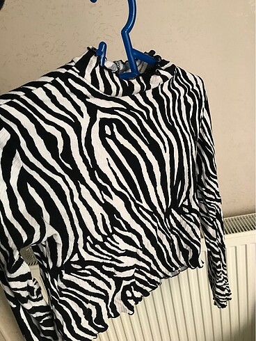 Zebra Desen T-Shirt